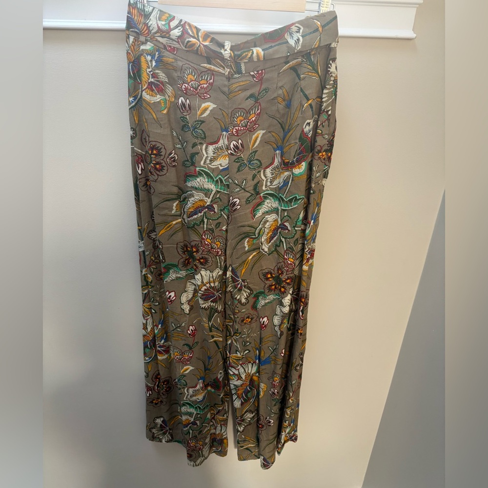 Banana Republic Meridian Linen Pants Size 4 - Picture 2 of 4